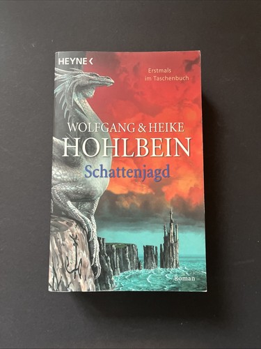 Schattenjagd von hohlbein - schattenjagd,