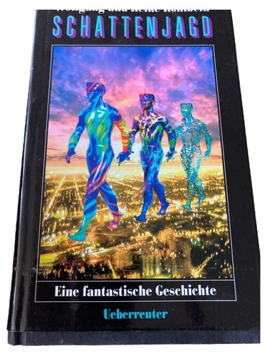 Schattenjagd science fiction - schattenjagd, science-fiction