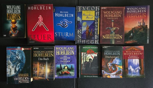 Wolfgang hohlbein - 17, x