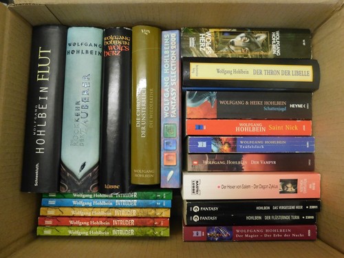 Wolfgang hohlbein bücher - wolfgang, 20